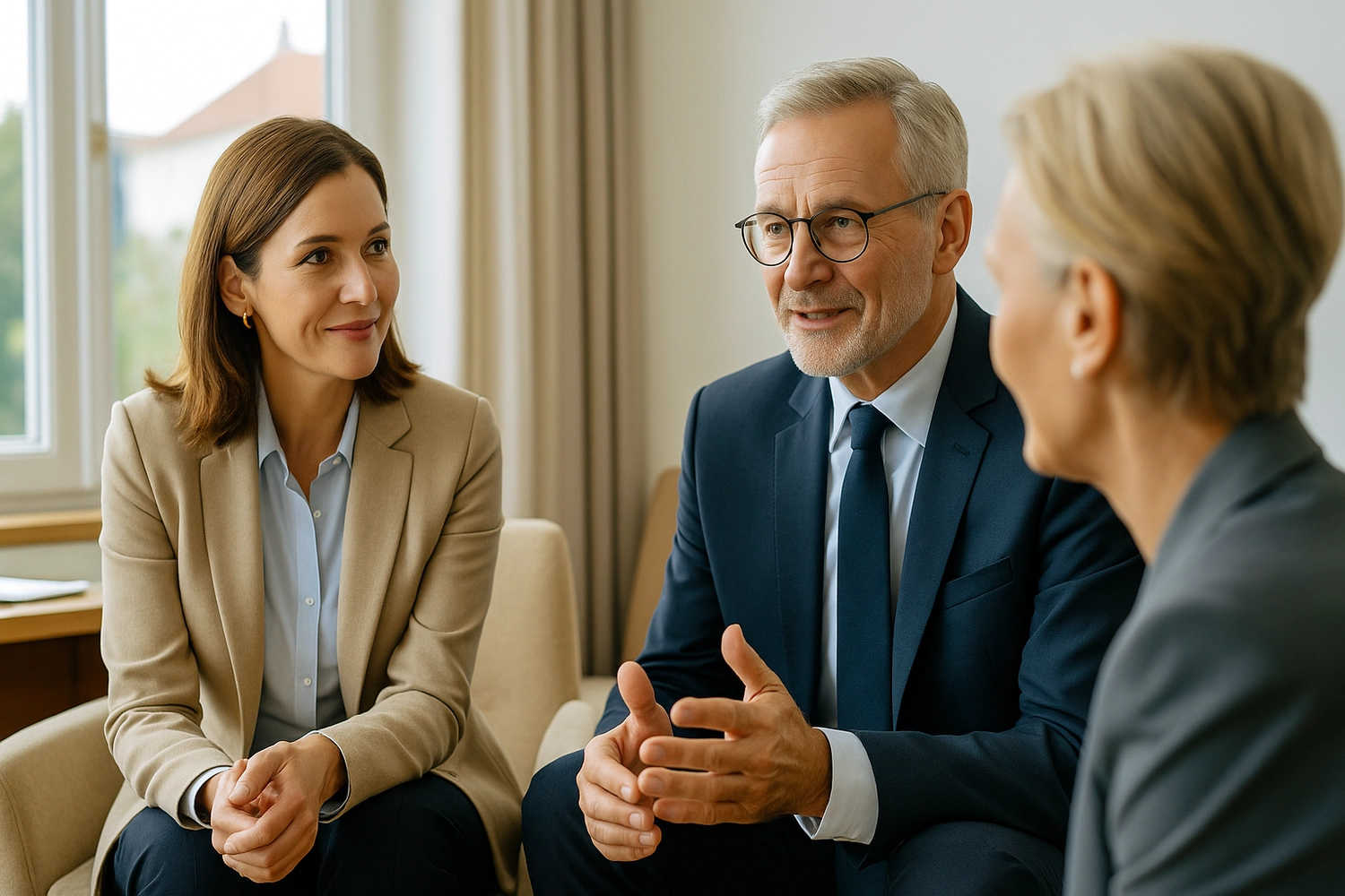 MCG Mayor Consulting Group - Wahlkämpfe - Diskussion